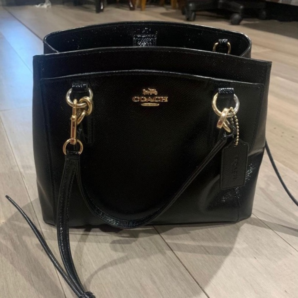 Black Coach purse